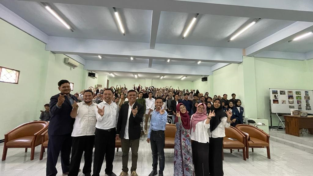 Kuliah Tamu "Inovasi Pengetahuan & Digitalpreneurship"